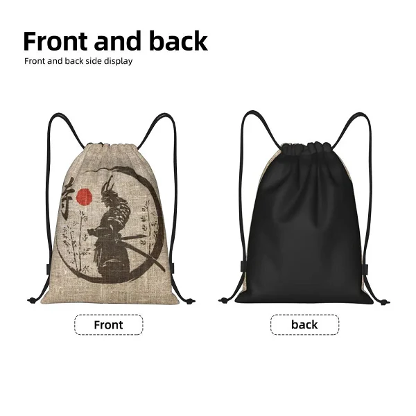 Draw String Glove Bag Backpack I - Image 4