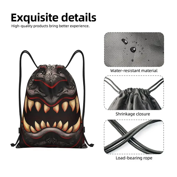 Draw String Glove Bag Backpack II - Image 4