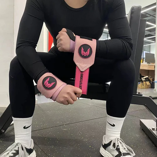 Energy Storm Gym Weightlifting Wrist Supports - Image 3