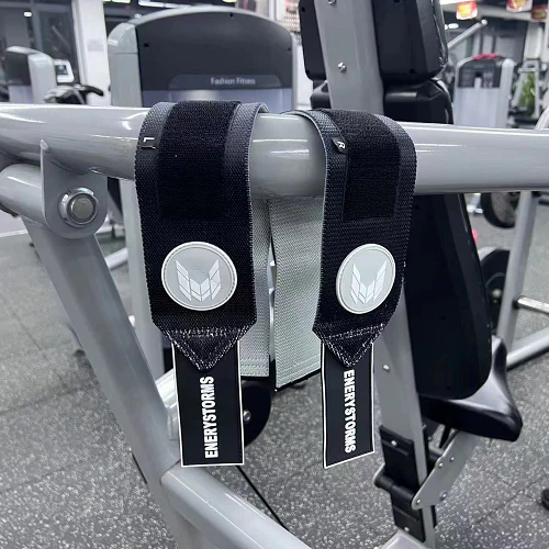 Energy Storm Gym Weightlifting Wrist Supports - Image 4