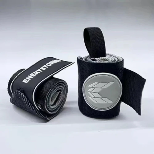 Energy Storm Gym Weightlifting Wrist Supports - Image 8