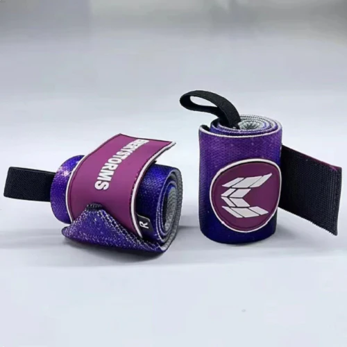 Energy Storm Gym Weightlifting Wrist Supports - Image 9