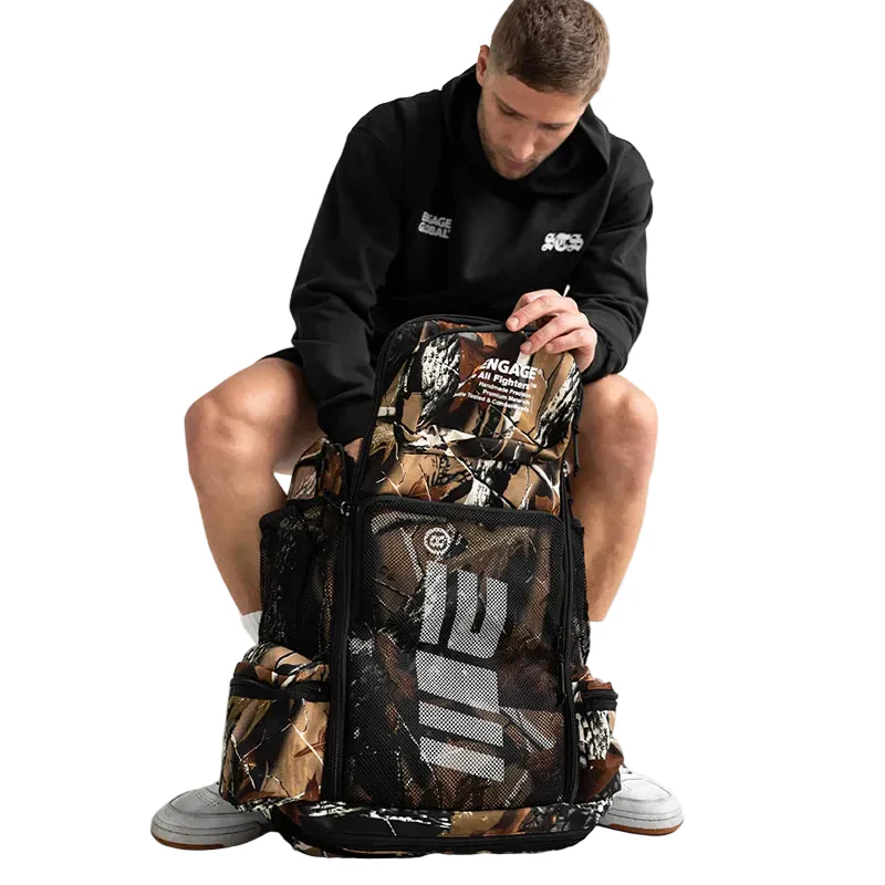 Engage Essential Athlete Backpack - Real Camo - Image 4