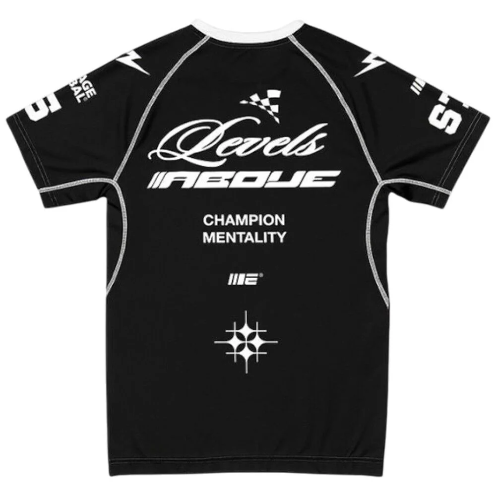 Engage Pit Crew Short Sleeve Rash Guard - Image 3