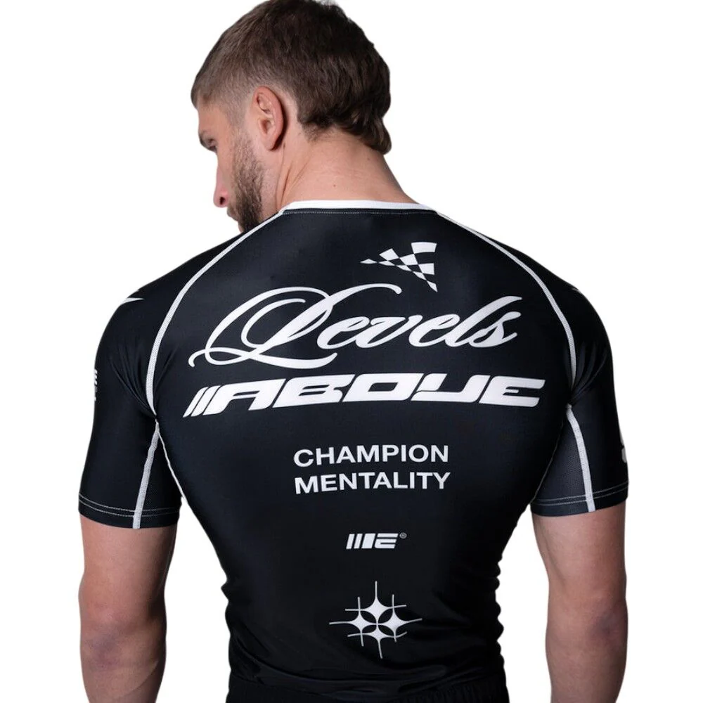 Engage Pit Crew Short Sleeve Rash Guard - Image 4