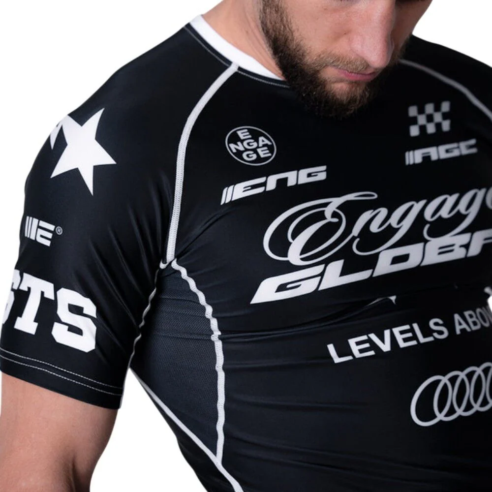 Engage Pit Crew Short Sleeve Rash Guard - Image 5