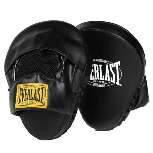 Everlast 1910 Boxing Focus Mitts - Black