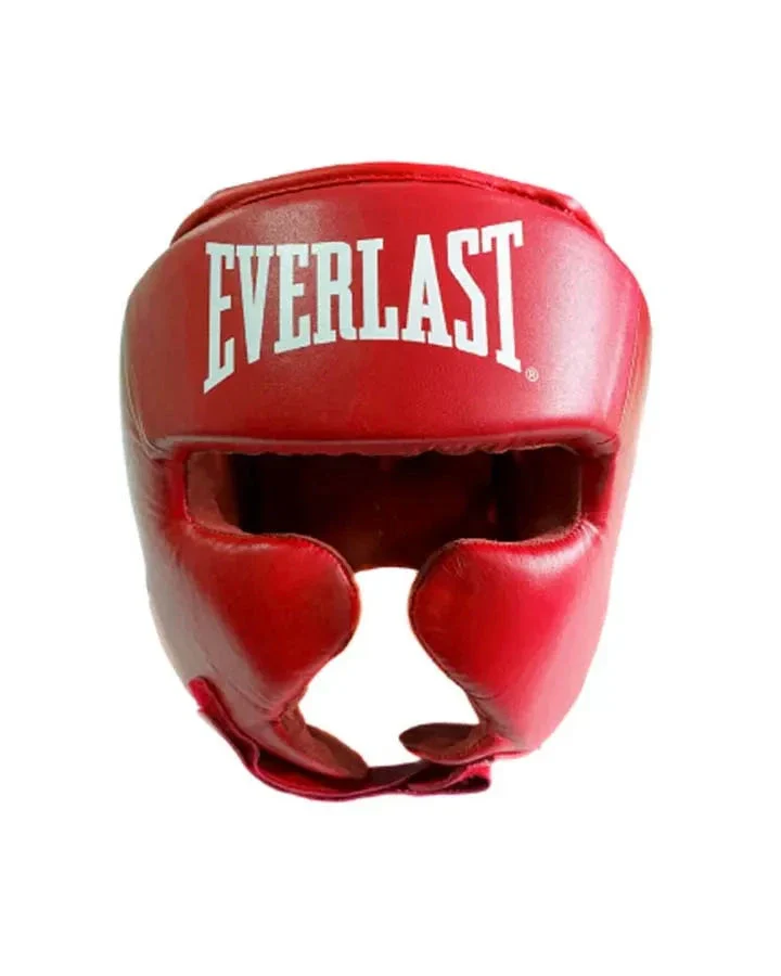 Everlast Amateur Competition Boxing Head Guard - Closed Face - Image 3