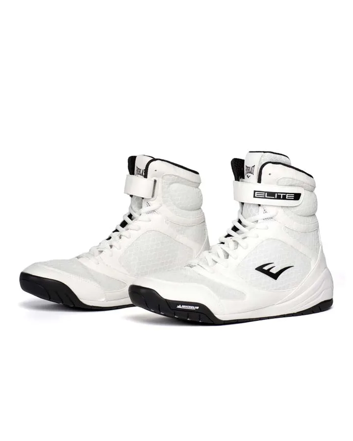 Everlast Elite 2 High Top Boxing Shoes - Image 3