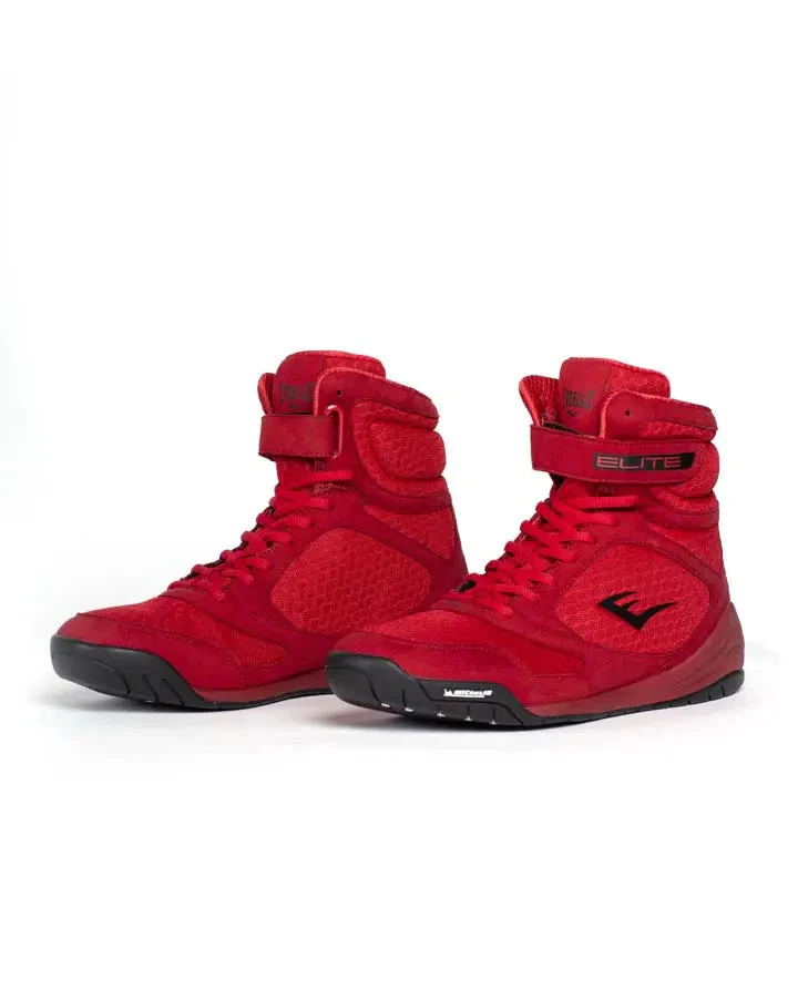 Everlast Elite 2 High Top Boxing Shoes - Image 4