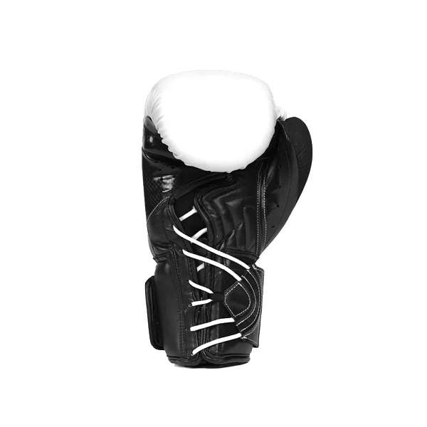 Everlast Protex Boxing Gloves Black White - Image 2