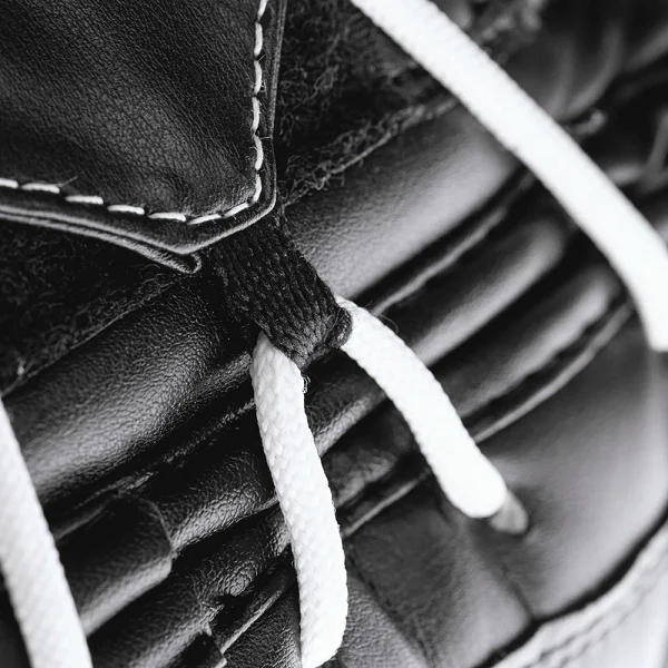Everlast Protex Boxing Gloves Black White - Image 4