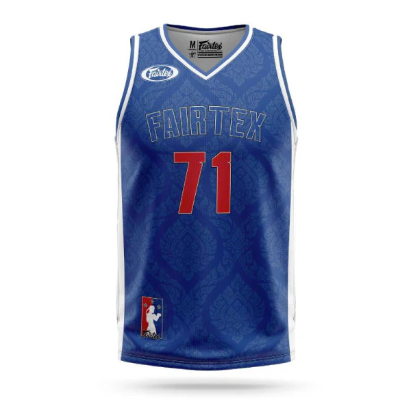 Fairtex Basketball Jersey JS19 - Image 3