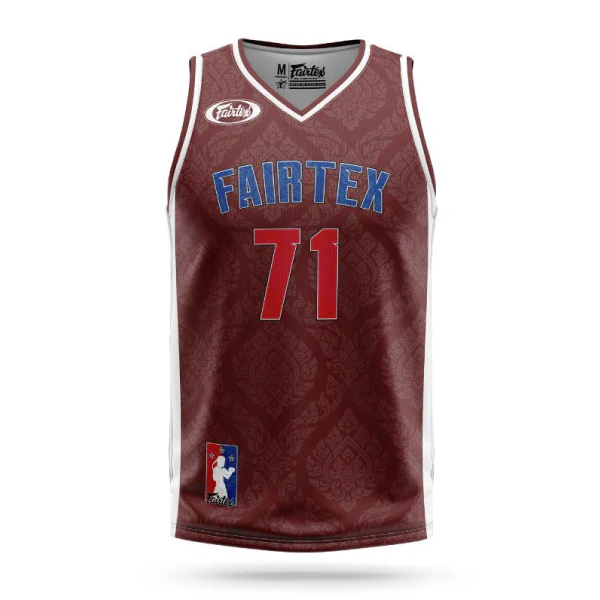 Fairtex Basketball Jersey JS19 - Image 4