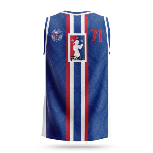 Fairtex Basketball Jersey JS19 - Image 6
