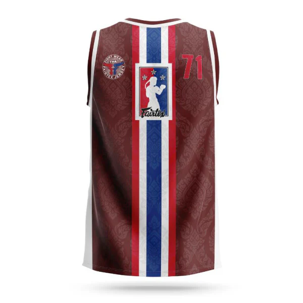 Fairtex Basketball Jersey JS19 - Image 7