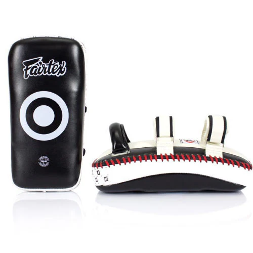 Fairtex Curved Thai Kick Pads Kplc4 - Image 2