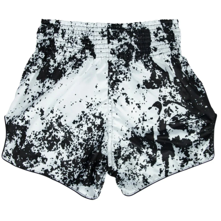 FAIRTEX Grunge White Muay Thai Shorts BS1948 - Image 2