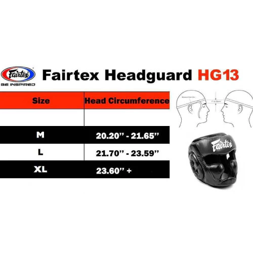 Fairtex HG13 Black Diagonal Vision Headguard - Image 5