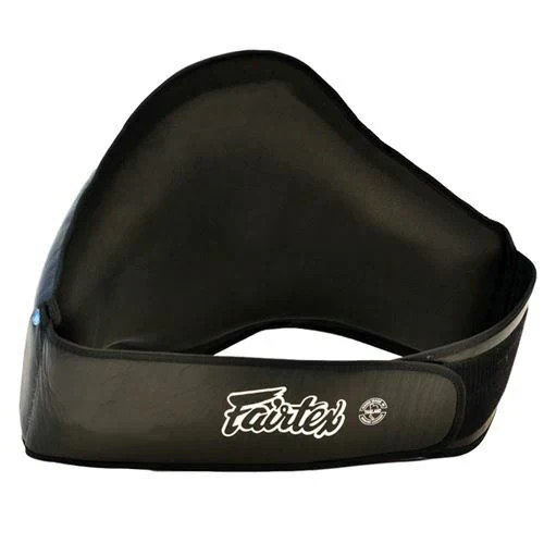 Fairtex BPV2 Leather Belly Pad - Image 3