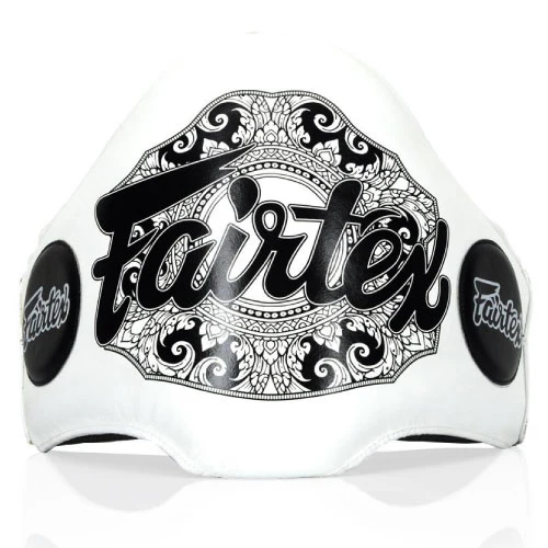 Fairtex BPV2 Leather Belly Pad - Image 4