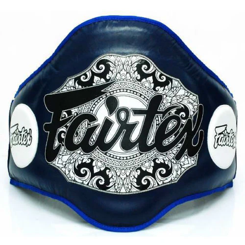 Fairtex BPV2 Leather Belly Pad - Image 5