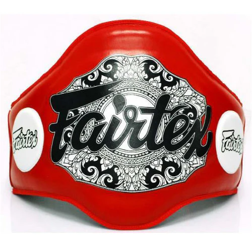 Fairtex BPV2 Leather Belly Pad - Image 6