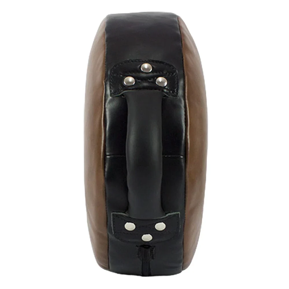 Fairtex LKP2 Round Shield - Brown - Image 3