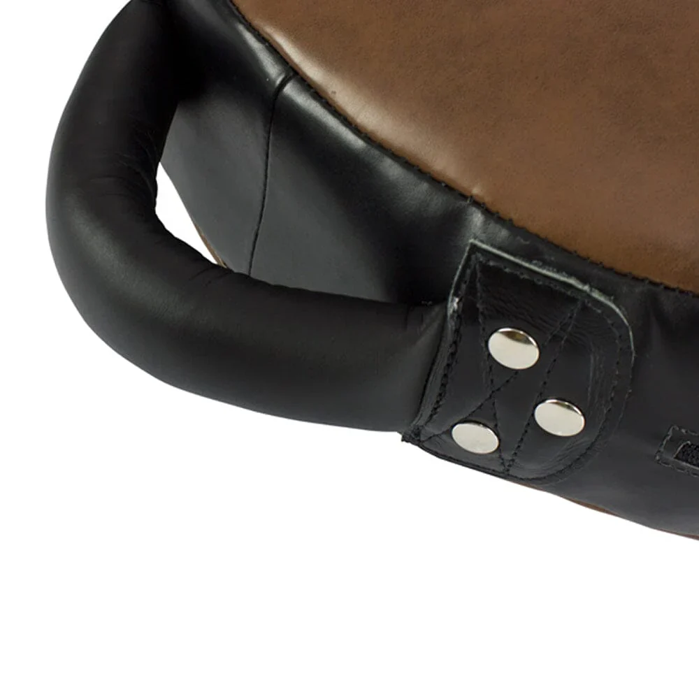 Fairtex LKP2 Round Shield - Brown - Image 4