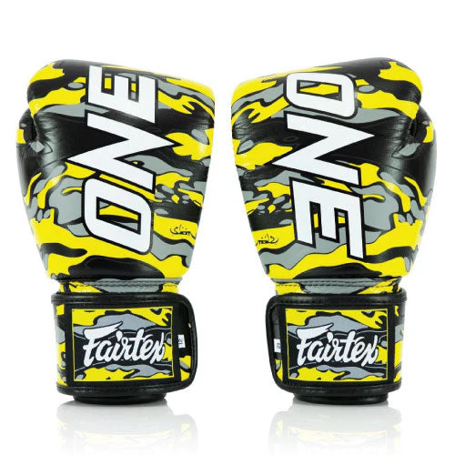 Fairtex ONE X Mr Sabotage Boxing Gloves - Image 2
