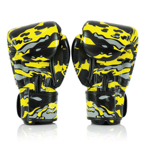 Fairtex ONE X Mr Sabotage Boxing Gloves - Image 3