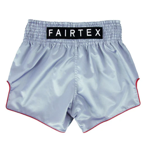 Fairtex Slim Cut Muay Thai Shorts Satoru Grey BS1909 - Image 3