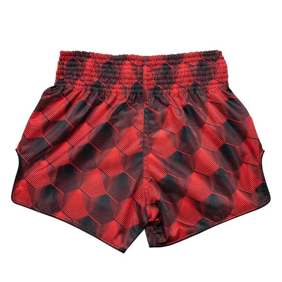 Fairtex Stealth Red Muay Thai Shorts BS1919 - Image 2