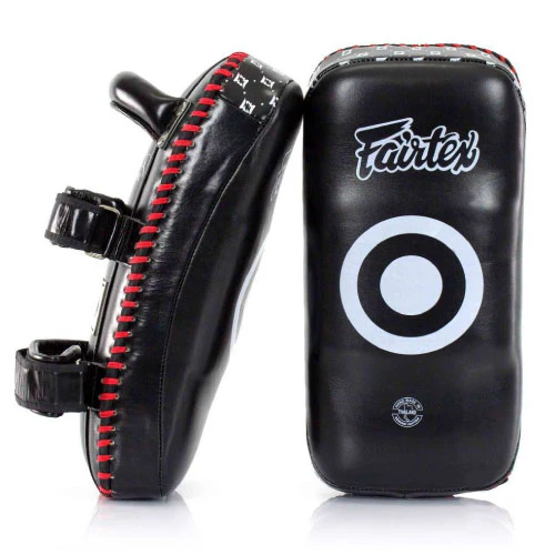 Fairtex Superior Curved Thai Kick Pads KPLS2 - Image 2