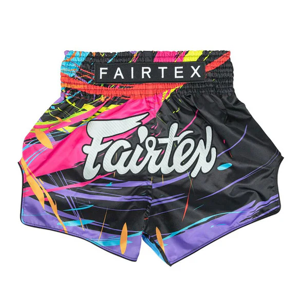 FAIRTEX World Music Black Muay Thai Shorts BS1934