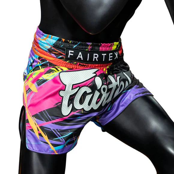 FAIRTEX World Music Black Muay Thai Shorts BS1934 - Image 2