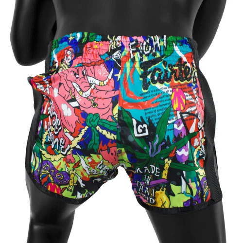 Fairtex Urface Muay Thai Shorts - Image 2