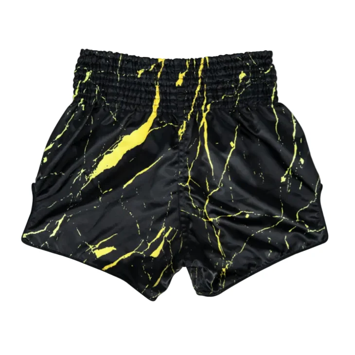 FAIRTEX Black Marble Muay Thai Shorts BS1947 - Image 2