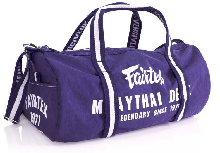 Fairtex Bag 9 Barrel Bag - Image 6
