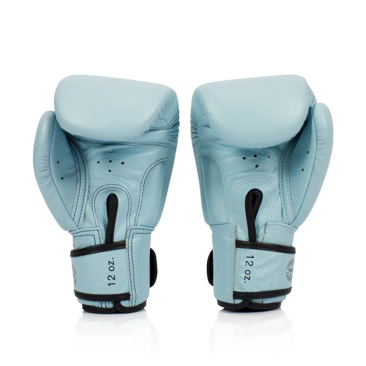 Fairtex Boxing Gloves Baby Blue Bgv20 - Image 3