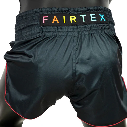Fairtex Slim Cut Muay Thai Shorts Kabuki BS1912 - Image 3