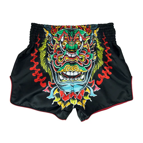 Fairtex Slim Cut Muay Thai Shorts Kabuki BS1912 - Image 4