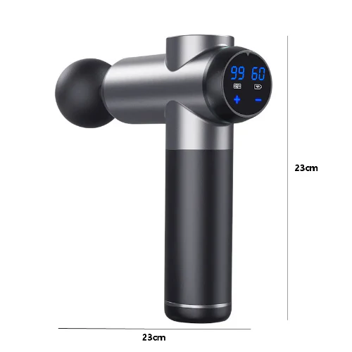 Fascia Gun LCD Screen Professional Massage Gun - Image 2
