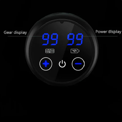 Fascia Gun LCD Screen Professional Massage Gun - Image 3
