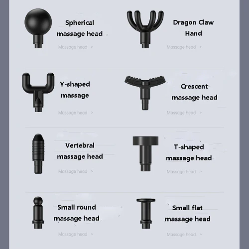 Fascia Gun LCD Screen Professional Massage Gun - Image 5