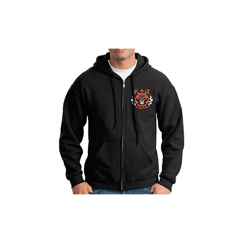 Fight Factory Bushido Range Samurai Hoodie - Image 3