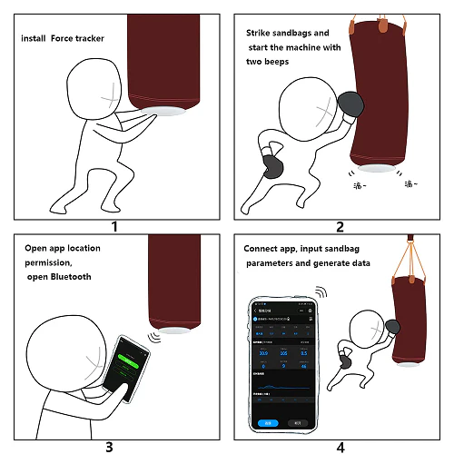 Fight Tech Smart Force Punch Tracker - Image 11