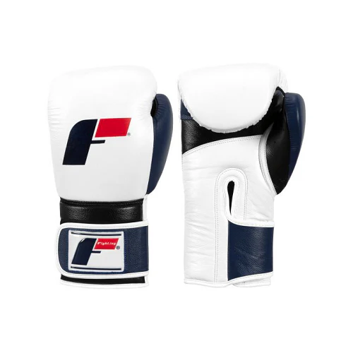Fighting Force Leather Boxing Gloves - Image 2