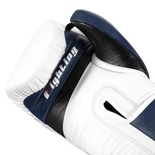 Fighting Force Leather Boxing Gloves - Image 3