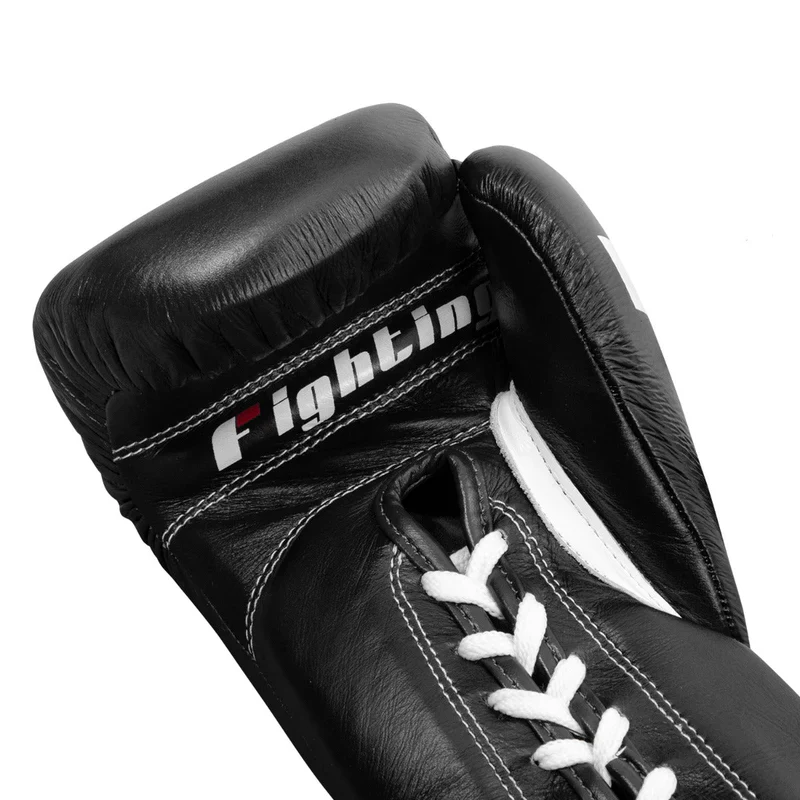Fighting Black Certified Pro Fight Gloves II - Image 3